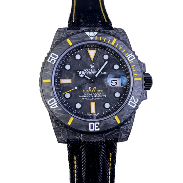 Rolex Submariner Carbon Black Watch