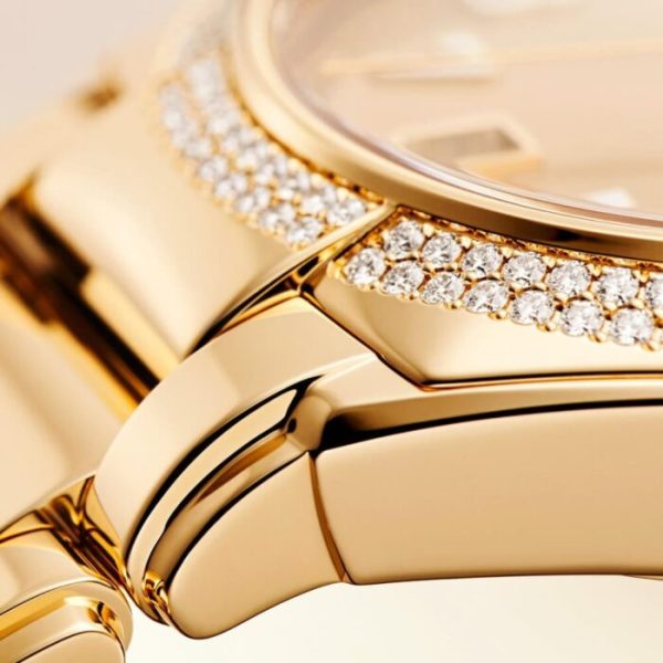 Patek Philippe Twenty 4 36mm 18ct Rose Gold Sunburst Dial Ladies Bracelet Watch - Image 6