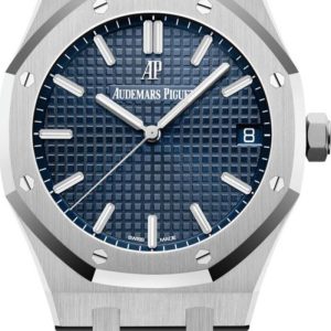 Audemars Piguet Royal Oak Selfwinding Stainless Steel Blue Dial