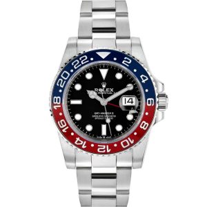 Rolex Perpetual GMT-Master II dial midnight blue scratch-resistant sapphire mirror 40mm126719blro