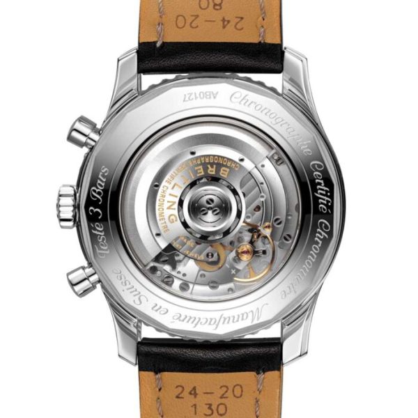 Breitling Navitimer B01 Chronograph 46mm Black Dial Automatic Gents Watch AB0127211B1X1 - Image 2