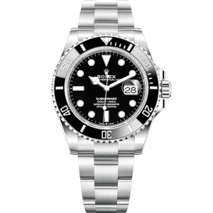 Rolex Submariner Black Water Ghost Automatic Mechanical Movement Date Display Men’s Swiss Watch 41mm Black Dial m126610ln-0001