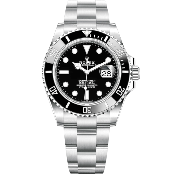 Rolex Submariner Black Water Ghost Automatic Mechanical Movement Date Display Men’s Swiss Watch 41mm Black Dial m126610ln-0001