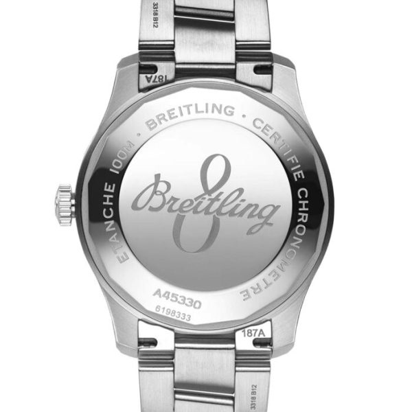Breitling Aviator 8 Day Date 41mm Blue Dial Automatic Gents Watch A45330101C1A1 - Image 2