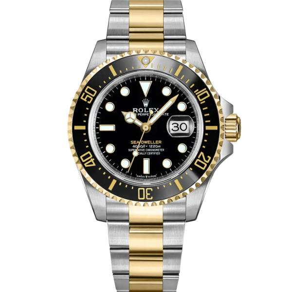 Rolex Sea-Dweller Two-tone Sea-Dweller Automatic mechanical movement 43mm black dial 126603-0001 - Image 8