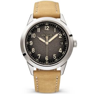 Patek Philippe Calatrava 40mm 18ct White Gold Anthracite Dial Automatic Watch
