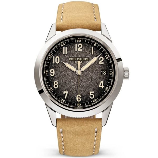 Patek Philippe Calatrava 40mm 18ct White Gold Anthracite Dial Automatic Watch