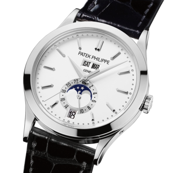 Patek Philippe Aquanaut Ladies White Dial Rose Gold Aquanaut Luce Travel 5269200R - Image 5