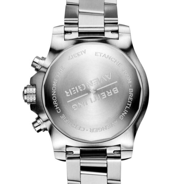 Breitling Avenger Chronograph 45mm Black Dial Automatic Gents Watch A13317101B1A1 - Image 2