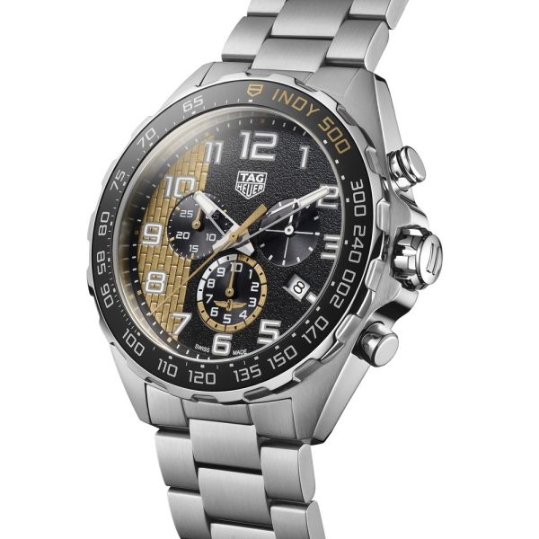 TAG Heuer Formula 1 Indy 500 Limited Edition 43mm Quartz Chronograph Gents Watch CAZ101AU BA0842 - Image 2