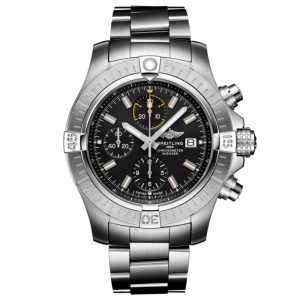 Breitling Avenger Chronograph 45mm Black Dial Automatic Gents Watch A13317101B1A1