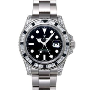 Rolex GMT Master 2 Ice lugs and scratch-resistant sapphire crystal 116759