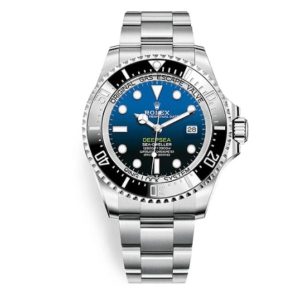 Rolex Sea-Dweller Two-tone Sea-Dweller Automatic mechanical movement 43mm black dial 126603-0001