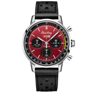 Breitling Top Time Chevrolet Corvette 42mm Red Dial Automatic Chronograph Gents Watch A25310241K1X1