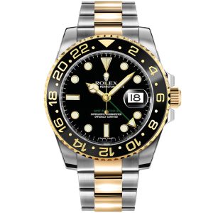 Rolex GMT-Master II Series Mechanical Movement 40mm Black Dial Steel Case 116713LN