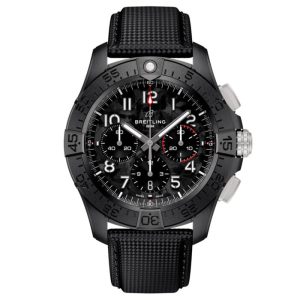 Breitling Avenger B01 Chronograph 44mm Night Mission Black Dial Ceramic Automatic Gents Watch SB0147101B1X1