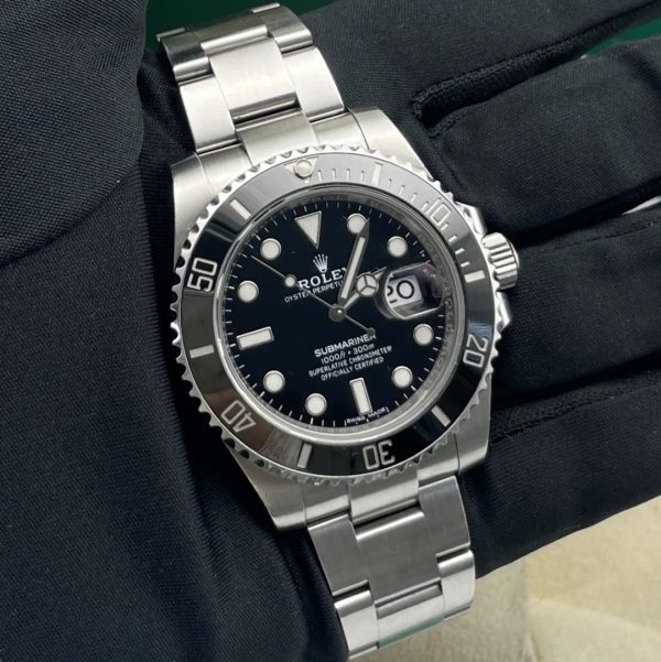 Rolex Submariner Black Water Ghost Automatic Mechanical Movement Date Display Men’s Swiss Watch 41mm Black Dial m126610ln-0001 - Image 2