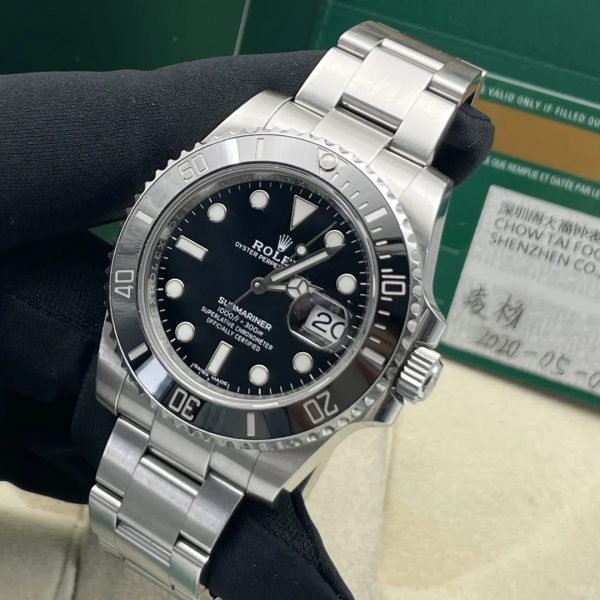 Rolex Submariner Black Water Ghost Automatic Mechanical Movement Date Display Men’s Swiss Watch 41mm Black Dial m126610ln-0001 - Image 3