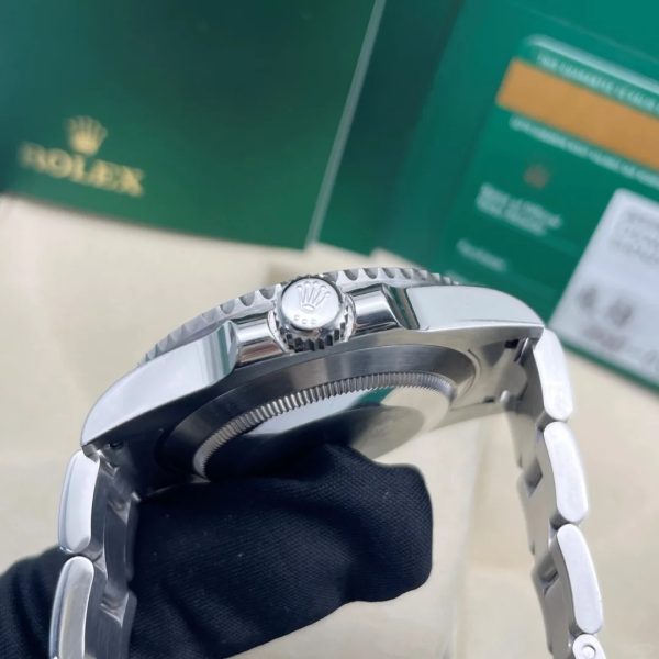 Rolex Submariner Black Water Ghost Automatic Mechanical Movement Date Display Men’s Swiss Watch 41mm Black Dial m126610ln-0001 - Image 4