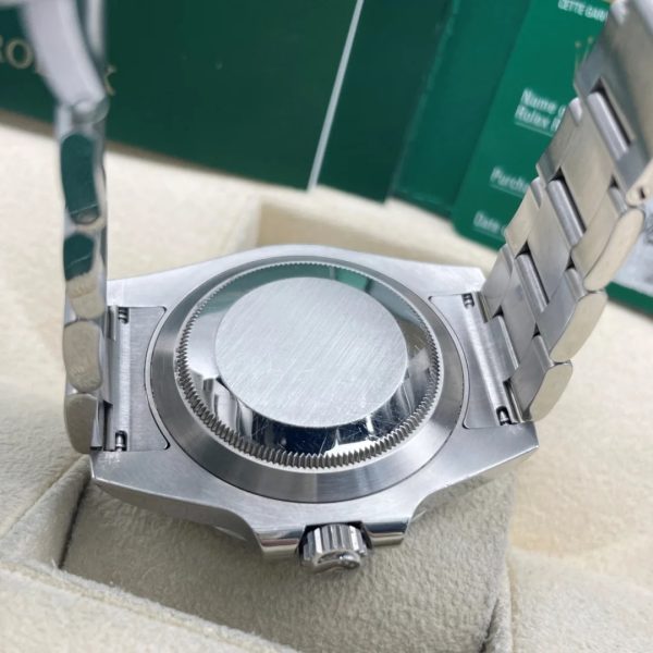 Rolex Submariner Black Water Ghost Automatic Mechanical Movement Date Display Men’s Swiss Watch 41mm Black Dial m126610ln-0001 - Image 7