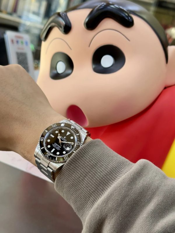 Rolex Submariner Black Water Ghost Automatic Mechanical Movement Date Display Men’s Swiss Watch 41mm Black Dial m126610ln-0001 - Image 8