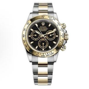 Rolex Cosmograph Daytona Automatic mechanical movement Black dial 40mm diameter 116503-0004
