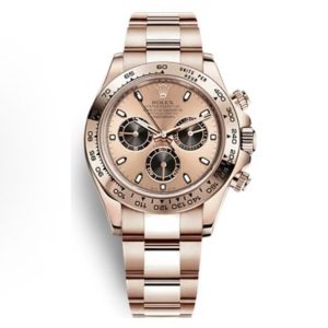 Rolex Cosmograph Daytona Automatic mechanical movement Silver panda dial 40mm diameter M116515LN-0055