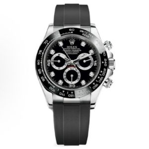 Rolex Cosmograph Daytona Automatic mechanical movement Black dial 40mm diameter 116519-0022