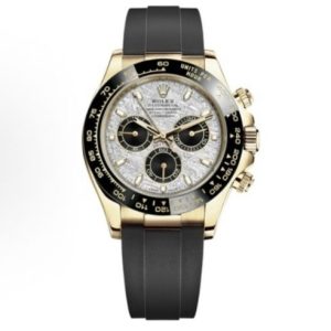 Rolex Cosmograph Daytona Series Automatic Mechanical Movement Silver Dial 40mm Diameter M116518LN-0076