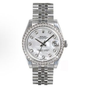 Rolex Oyster Perpetual Automatic Mechanical Movement Women’s Watch 36mm Orange Dial 126000-0007