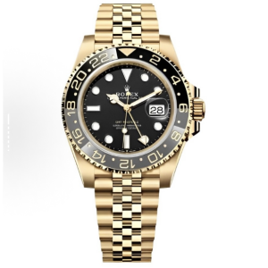 Rolex GMT-Master II Automatic Mechanical Movement 40mm Black Dial 126720VTNR-0001