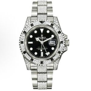 Rolex GMT-Master II Automatic Mechanical Movement 40mm Black Dial 116759 SANR-74769Bril