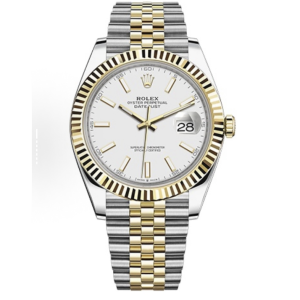 Rolex Day Date 18k White Gold 118238 Blue Dial Watch
