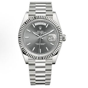 Rolex Day-Date Series Automatic Mechanical Movement 40mm Grey Dial 228239-0060