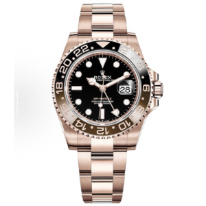 Rolex GMT-Master II Automatic Mechanical Movement 40mm Black Dial 126715CHNR-0001