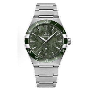 OMEGA Constellation Series Constellation Watch Automatic Mechanical Movement 41mm Green Dial 131.30.41.21.99.002