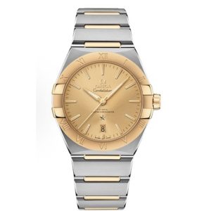OMEGA Constellation Automatic Mechanical Movement 39mm Gold Dial 131.20.39.20.08.001