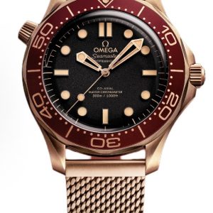 OMEGA Seamaster 300m diving watch automatic mechanical movement 42mm black dial 210.90.42.20.01.003
