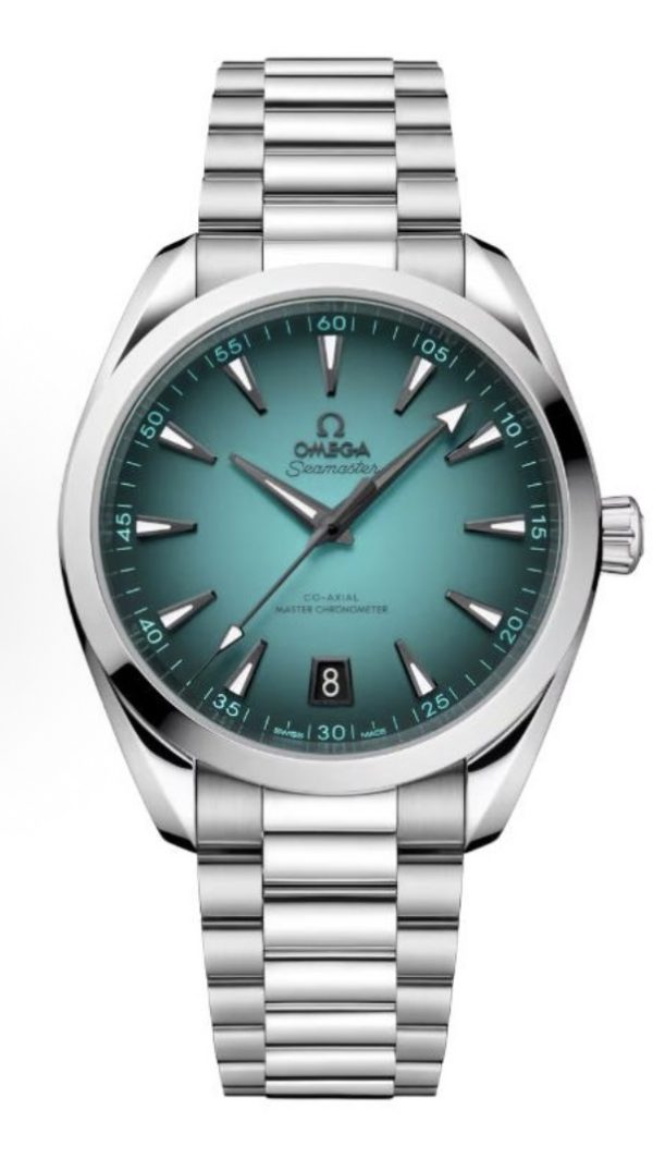 OMEGA Seamaster Planet Ocean Automatic Mechanical Movement Planet Ocean 6000m Master Chronometer Time Zone Function Anti-magnetic 45.5mm Blue Dial 215.30.46.21.03.001