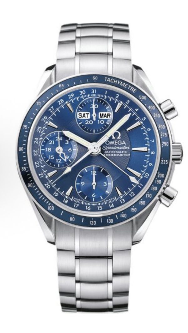 OMEGA Speedmaster Automatic Mechanical Movement 40mm Blue Dial 3222.80.00