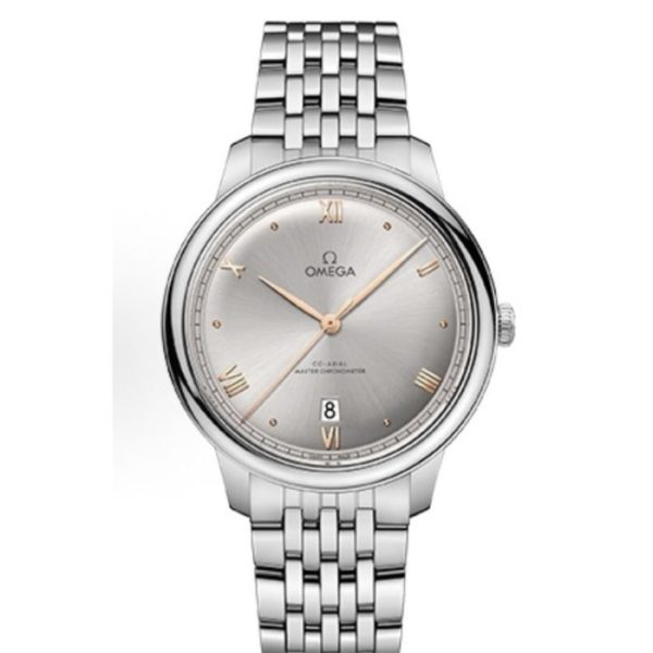 OMEGA De Ville Classic Automatic Master Chronometer 40mm Grey Dial 434.10.40.20.06.001