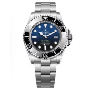 Rolex Deepsea series automatic mechanical movement 500 meters waterproof men’s watch Swiss watch 44mm blue dial m136668lb-0001