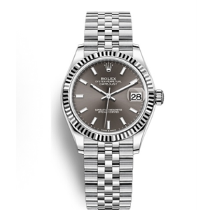 Rolex LadiesDatejust Series Automatic Mechanical Movement Waterproof Women’s Watch Swiss Watch 31mm Brown Dial M278274-0016