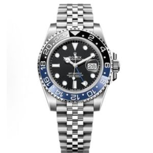 Rolex GMT-Master II Batman Automatic Mechanical Movement 100m Waterproof Men’s Watch Swiss Watch 40mm Black Dial m126710BLNR-0002
