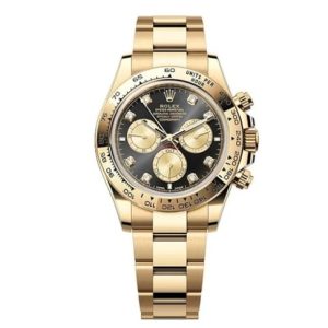 Rolex Cosmograph Daytona Series Automatic Mechanical Movement Chronograph Function/100m Men’s Watch 40mm Black Dial M126508-0003