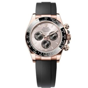 Rolex Cosmograph Daytona Series Automatic Mechanical Movement Gold Dial 40mm Diameter 126508-0006