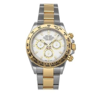 Rolex Cosmograph Daytona Series Automatic Mechanical Movement 100m Waterproof Men’s Watch 40mm White Dial 116503-0001