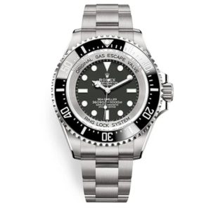 Rolex Deepsea Series Automatic Mechanical Movement 11000m Waterproof Men’s Black Dial 50mm M126067-0001