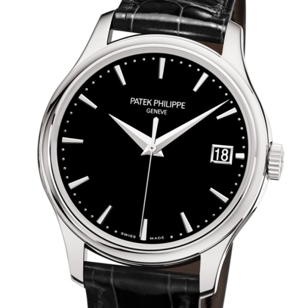 Patek Philippe Calatrava 18ct White Gold 40mm EbonyRed Dial Men’s Automatic Watch - Image 2