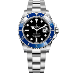 Rolex Submariner Silver Black Diamond 40mm 116659SABR